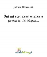 Śni mi się jakaś wielka a przez wieki idąca... - Juliusz Słowacki - ebook