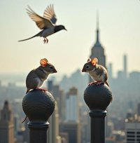 Wielka podróż małych myszek - Beata Zakrzewska - ebook