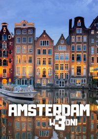 Amsterdam w 3 dni - Jakub Strzelecki - ebook