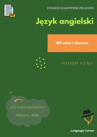 Seria Master. Opanuj czasowniki frazowe - Joanna Tomczuk - ebook