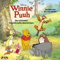 Winnie Puuh – Die schönsten Freundschaftsgeschichten - Disney - audiobook