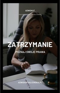ZATRZYMANIE - POZNAJ SWOJE PRAWA - Paulina Nakoneczna-Kalicińska - ebook