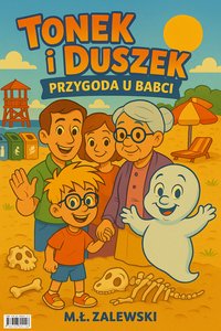 Tonek i Duszek Przygoda u Babci - Mateusz Łukasz Zalewski - audiobook