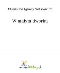 W małym dworku - Stanisław Ignacy Witkiewicz - ebook