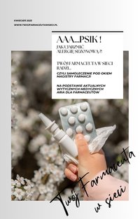 AAA...PSIK ! Jak ujarzmić alergię sezonową ?! TWÓJ FARMACEUTA W SIECI radzi… - mgr farmacji Emilia Muża - ebook