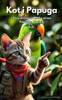 Kot I Papuga "Poszukiwania Kotka przez Papużkę Zosię" - Marta Głodowska - audiobook