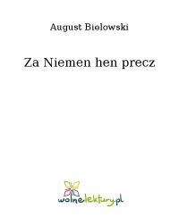 Za Niemen hen precz - August Bielowski - ebook