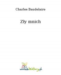 Zły mnich - Charles Baudelaire - ebook