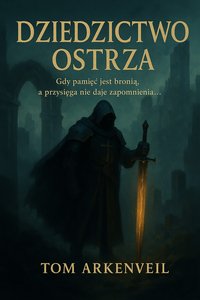 DZIEDZICTWO OSTRZA - Tom Arkenveil - ebook
