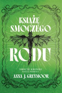 Książę smoczego rodu - Anna J. Greymoor - ebook
