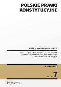 Polskie prawo konstytucyjne - Aldona Domańska - ebook