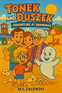 Tonek and the Ghost: An Adventure at Grandma’s - Mateusz.Ł.Zalewski - ebook