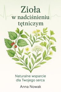 Zioła w nadciśnieniu tętniczym. Naturalne wsparcie dla Twojego serca - mgr Anna Nowak - ebook