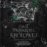 Świt przeklętej królowej - Amber V. Nicole - audiobook