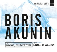 Świat jest teatrem - Boris Akunin - audiobook