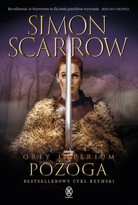 Pożoga - Simon Scarrow - ebook
