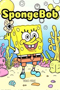 Spongebob: kolorowanki dla dzieci do druku. Spongebob Kanciastoporty do wydruku - Mila Bellamy - ebook