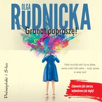 Granat poproszę - Olga Rudnicka - audiobook