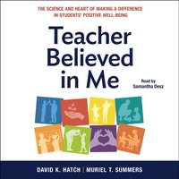 Teacher Believed in Me - Muriel Summers - audiobook
