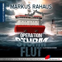 Operation Sturmflut - Markus Rahaus - audiobook