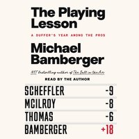 Playing Lesson - Michael Bamberger - audiobook