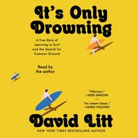 It's Only Drowning - David Litt - audiobook