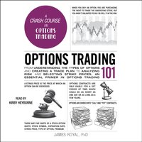 Options Trading 101 - James Royal - audiobook