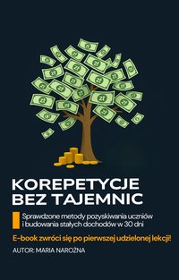 Korepetycje bez tajemnic - Maria Narożna - ebook