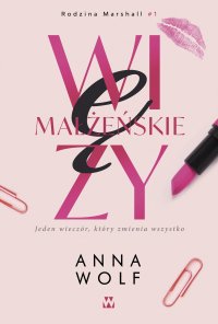 Więzy małżeńskie - Anna Wolf - ebook