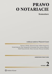 Prawo o notariacie. Komentarz - Piotr Marquardt - ebook
