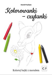 Kolorowanki-czytanki - Dawid Przybysz - ebook