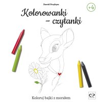 Kolorowanki-czytanki - Dawid Przybysz - audiobook