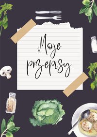 Przepiśnik. Zeszyt na przepisy kulinarne. - Max Click - ebook