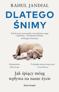Dlatego śnimy - Rahul Jandial - ebook