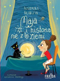 Maja i historia nie z tej ziemi - Agnieszka Krawczyk - ebook