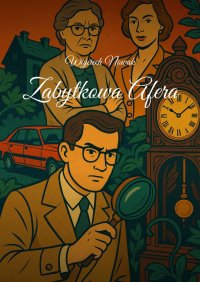 Zabytkowa Afera - Wojciech Nowak - ebook