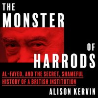Monster of Harrods - Alison Kervin - audiobook