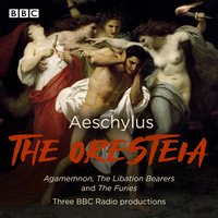Oresteia - Lesley Sharp - audiobook