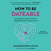 How To Be Dateable - Yue Xu - audiobook