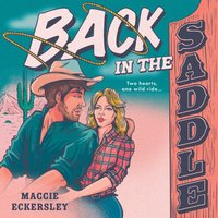 Back in the Saddle - Maggie Eckersley - audiobook