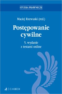 Postępowanie cywilne z testami online - Arkadiusz Krzysztof Bieliński - ebook