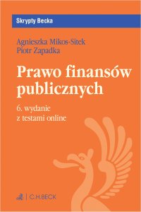 Prawo finansów publicznych z testami online - Agnieszka Mikos-Sitek - ebook