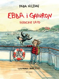 Ebba i Gawron. Pirackie lato - Frida Nilsson - ebook