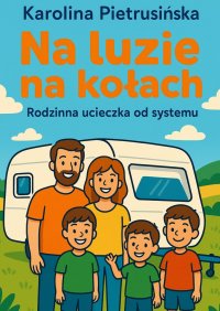 Na luzie, na kołach — rodzinna ucieczka od systemu - Karolina Pietrusińska - ebook