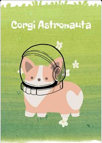 Corgi Astronauta - Natalia Jankowska - ebook