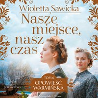 Nasze miejsce, nasz czas - Wioletta Sawicka - audiobook