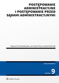 Postępowanie administracyjne i postępowanie przed sądami administracyjnymi - Jan Tarno - ebook