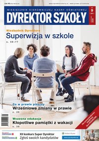 Dyrektor Szkoły - Nr 9/2025 [381] - Opracowanie zbiorowe - ebook