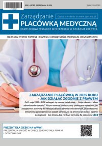 Zarządzanie Placówką Medyczną – numer specjalny 65 - Opracowanie zbiorowe - eprasa