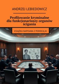 Profilowanie kryminalne dla funkcjonariuszy organów ścigania - Andrzej Lebiedowicz - ebook
